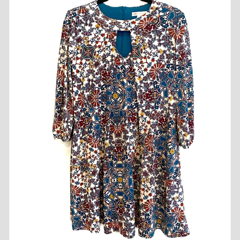Keyhole Dress